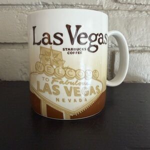 Starbucks Las Vegas Collector Series Coffee Mug